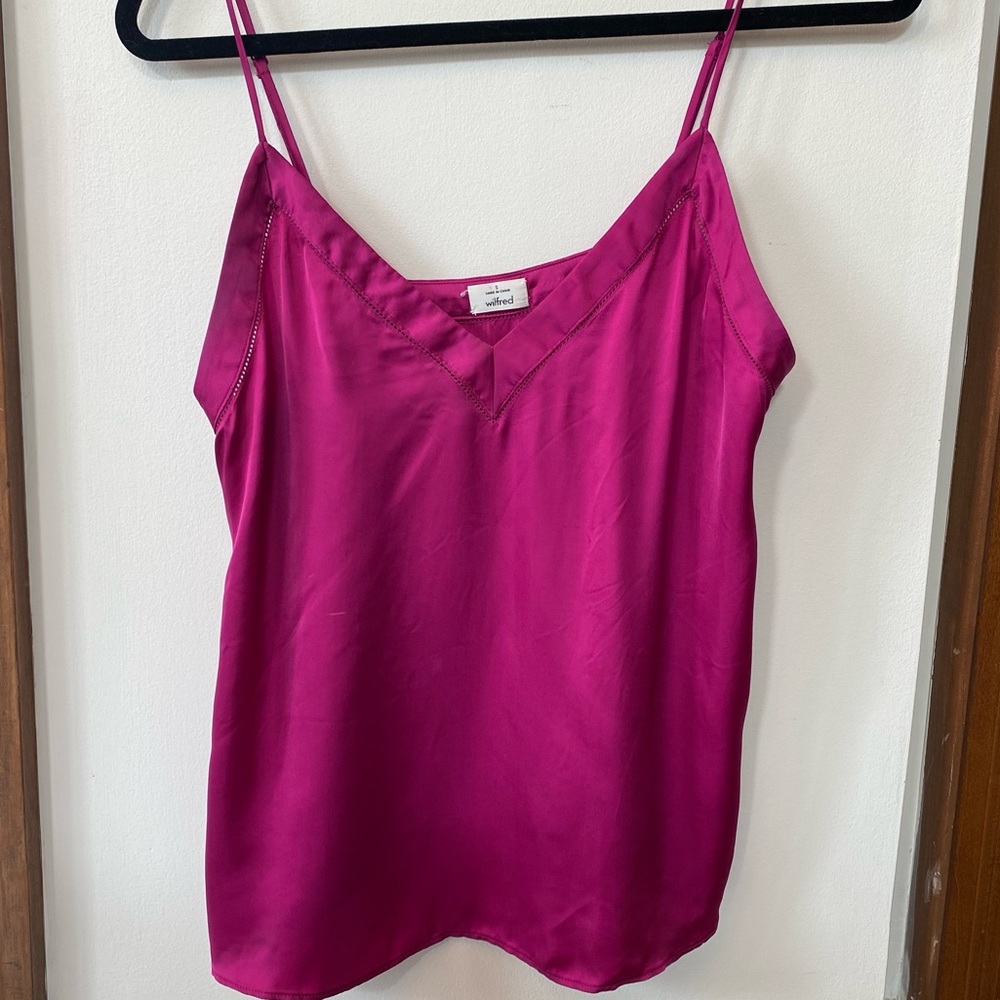 Aritzia Wilfred Tank Top
